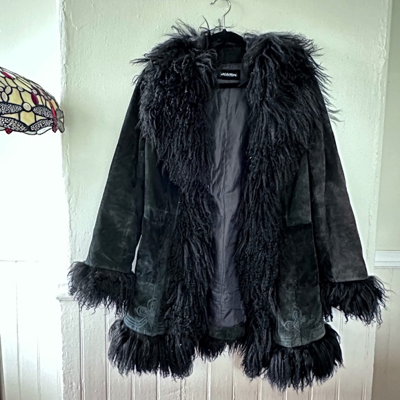 Vintage | Jackets & Coats | Vintage Lili Le Rose Collection Shearling ...